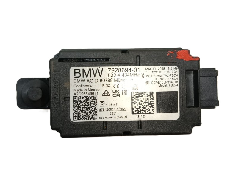 Recambio de modulo electronico para bmw 1 (f40) 118 d referencia OEM IAM   