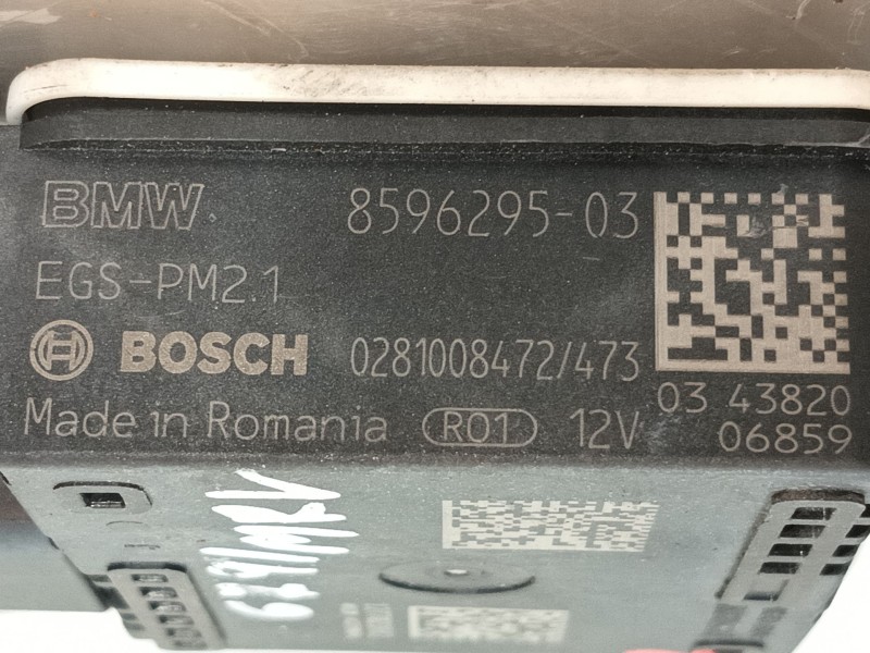 Recambio de modulo electronico para bmw 1 (f40) 118 d referencia OEM IAM   