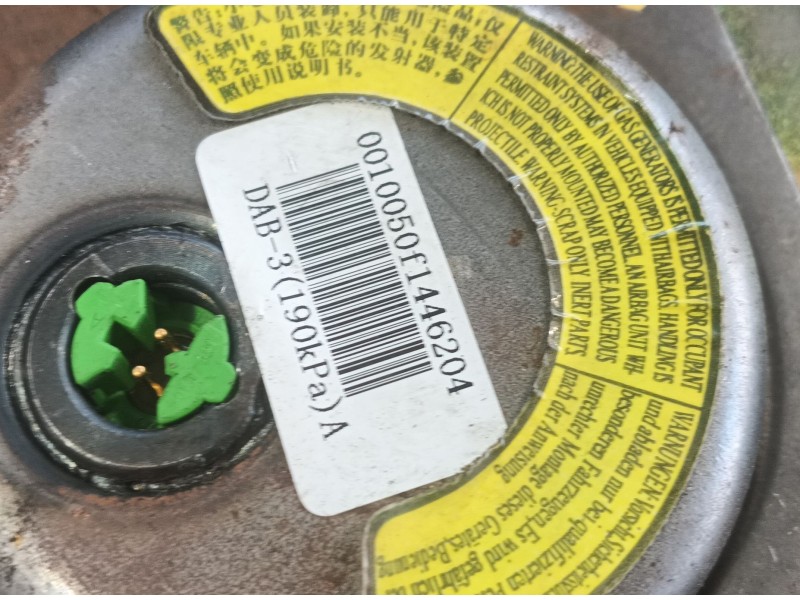 Recambio de airbag delantero izquierdo para landwind (jmc) cv9 1.6 referencia OEM IAM   