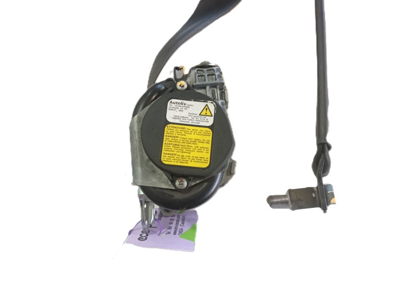 Recambio de cinturon seguridad delantero izquierdo para fiat doblo cargo (263_) 1.3 d multijet referencia OEM IAM 0000735542438 