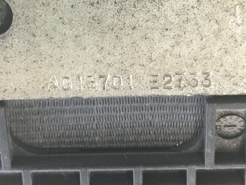 Recambio de cinturon seguridad delantero derecho para fiat doblo cargo (263_) 1.3 d multijet referencia OEM IAM 0000735584037  