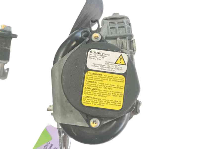 Recambio de cinturon seguridad delantero derecho para fiat doblo cargo (263_) 1.3 d multijet referencia OEM IAM 0000735584037  