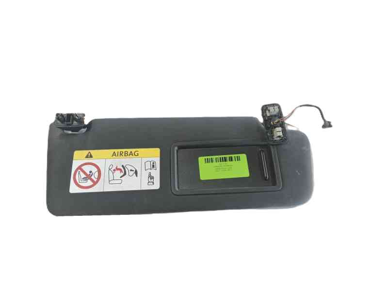 Recambio de parasol derecho para seat leon (5f1) 2.0 tdi referencia OEM IAM 5F0857552CLGQ6  