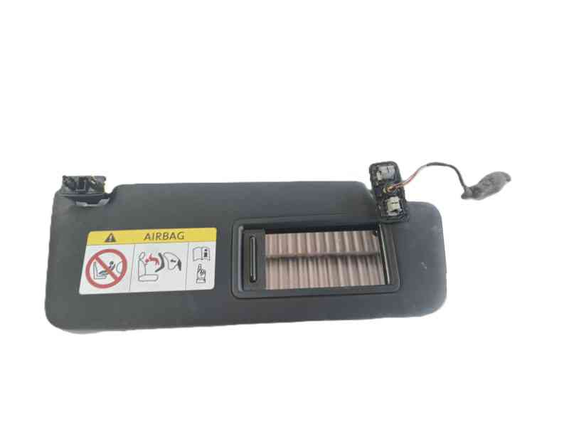 Recambio de parasol derecho para seat leon (5f1) 2.0 tdi referencia OEM IAM 5F0857552CLGQ6  
