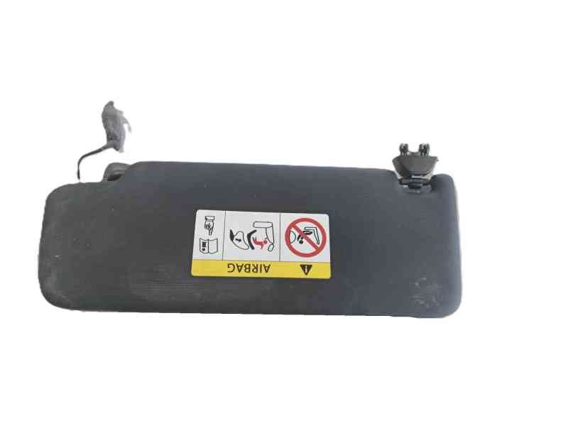 Recambio de parasol derecho para seat leon (5f1) 2.0 tdi referencia OEM IAM 5F0857552CLGQ6  