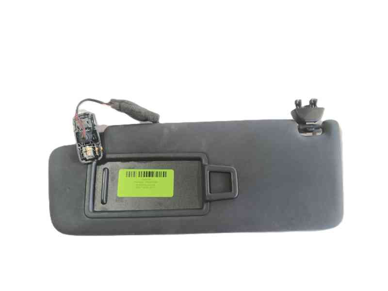 Recambio de parasol izquierdo para seat leon (5f1) 2.0 tdi referencia OEM IAM 5F0857551AJGQ6  