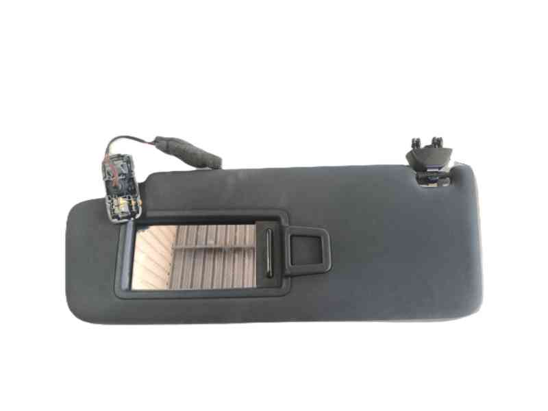 Recambio de parasol izquierdo para seat leon (5f1) 2.0 tdi referencia OEM IAM 5F0857551AJGQ6  