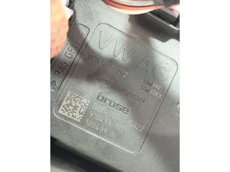 Recambio de elevalunas delantero derecho para seat leon (1p1) 1.6 tdi referencia OEM IAM   