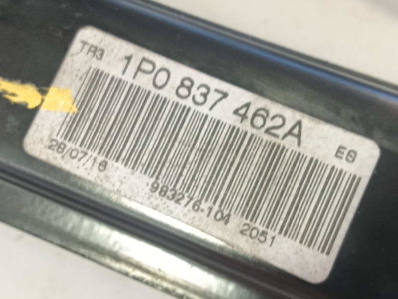 Recambio de elevalunas delantero derecho para seat leon (1p1) 1.6 tdi referencia OEM IAM   