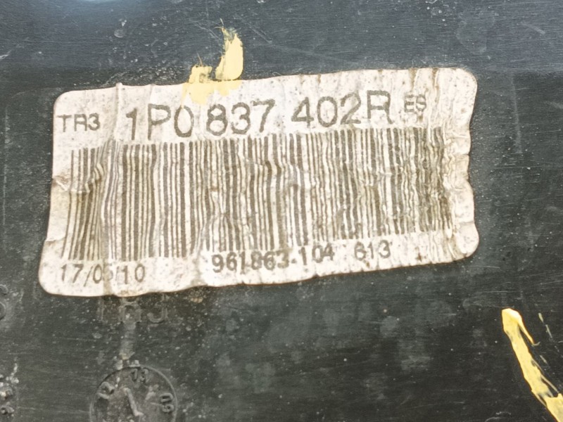 Recambio de elevalunas delantero derecho para seat leon (1p1) 1.6 tdi referencia OEM IAM   