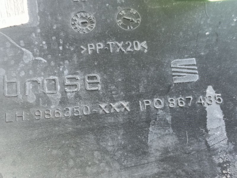 Recambio de elevalunas delantero izquierdo para seat leon (1p1) 1.6 tdi referencia OEM IAM   