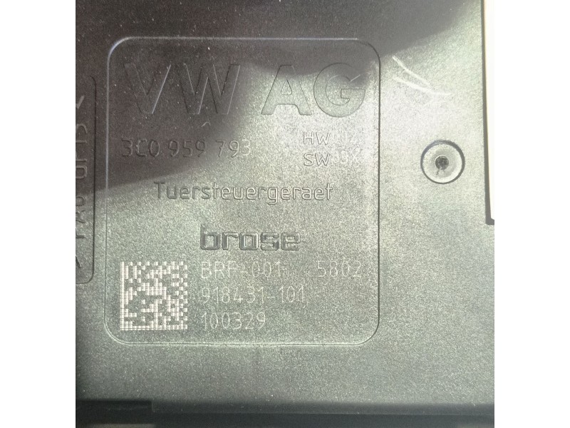 Recambio de elevalunas delantero izquierdo para seat leon (1p1) 1.6 tdi referencia OEM IAM   