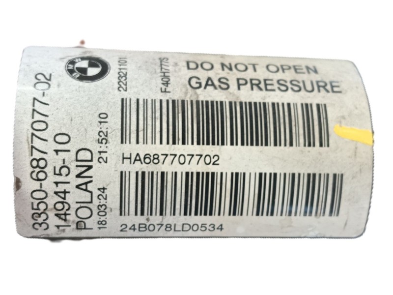 Recambio de amortiguador trasero derecho para bmw 1 (f40) 118 d referencia OEM IAM   