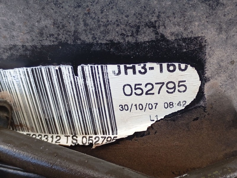 Recambio de caja cambios para dacia logan ambiance referencia OEM IAM JH3160 JH3160 