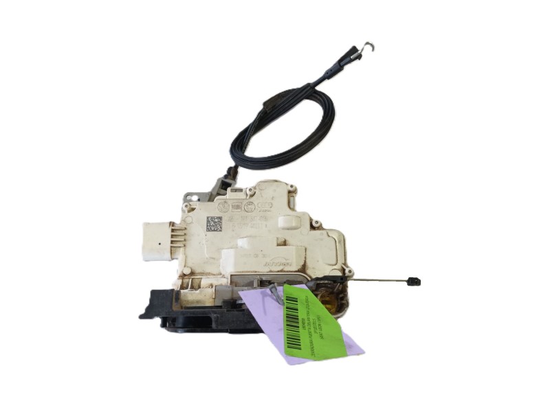 Recambio de cerradura puerta delantera izquierda para seat leon (1p1) 1.6 tdi referencia OEM IAM 1P1837015  