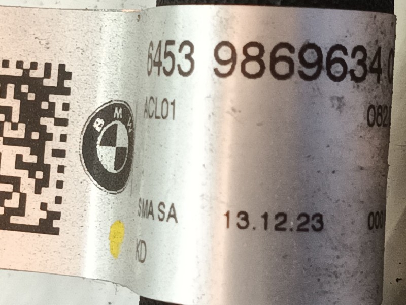 Recambio de tubos aire acondicionado para bmw 1 (f40) 118 d referencia OEM IAM 64536834659 / 64539869634 / 64536832951 / 6453683