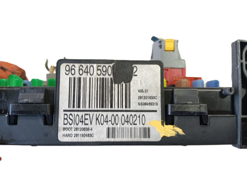 Recambio de bsi para citroën c5 iii (rd_) 2.0 hdi 165 referencia OEM IAM   