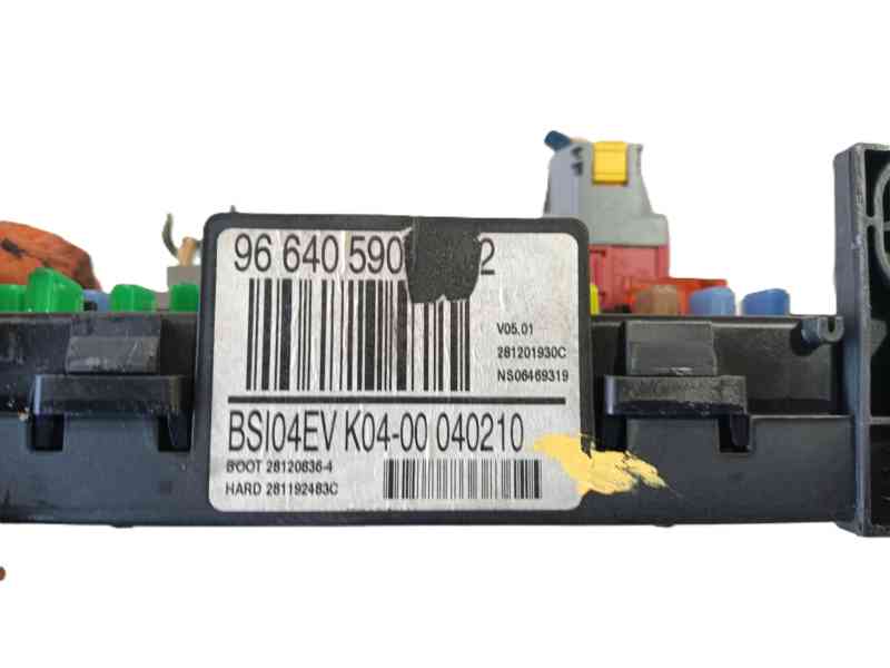 Recambio de bsi para citroën c5 iii (rd_) 2.0 hdi 165 referencia OEM IAM   