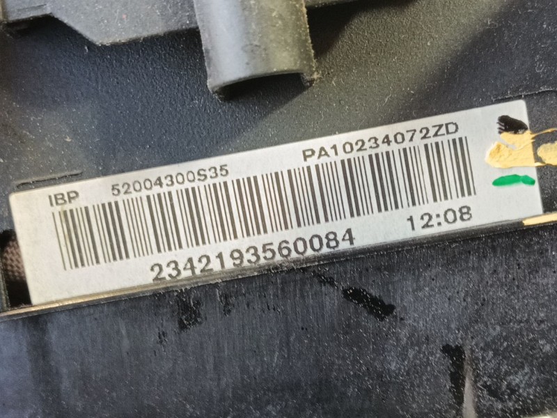 Recambio de airbag delantero izquierdo para citroën c5 iii (rd_) 2.0 hdi 165 referencia OEM IAM 98015973ZD  
