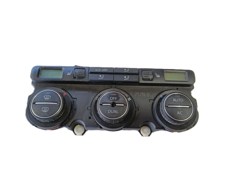 Recambio de mando calefaccion / aire acondicionado para volkswagen eos (1f7, 1f8) 2.0 tdi referencia OEM IAM   