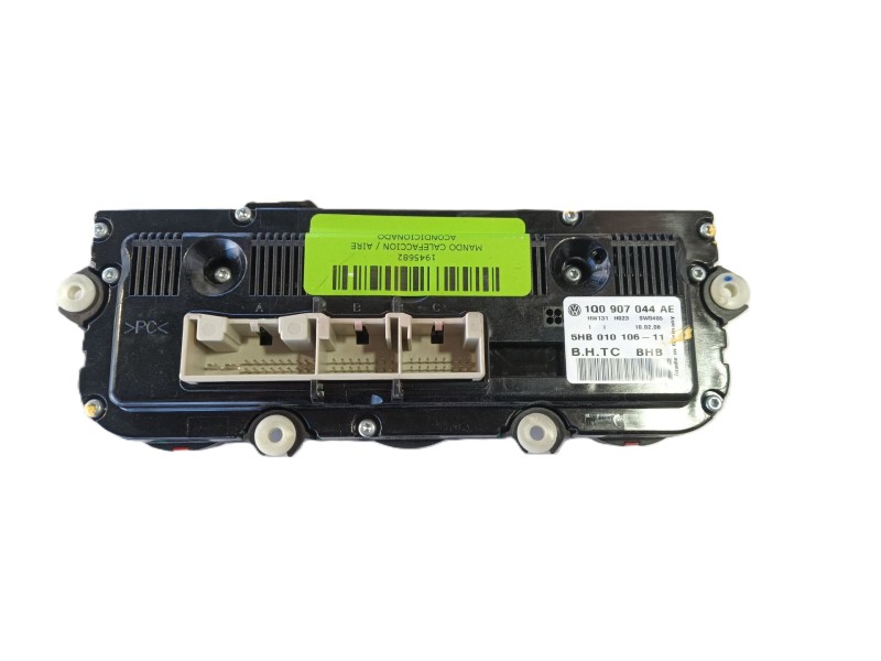 Recambio de mando calefaccion / aire acondicionado para volkswagen eos (1f7, 1f8) 2.0 tdi referencia OEM IAM   