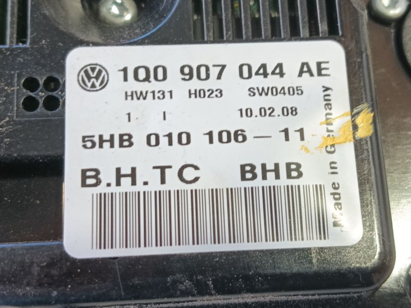 Recambio de mando calefaccion / aire acondicionado para volkswagen eos (1f7, 1f8) 2.0 tdi referencia OEM IAM   