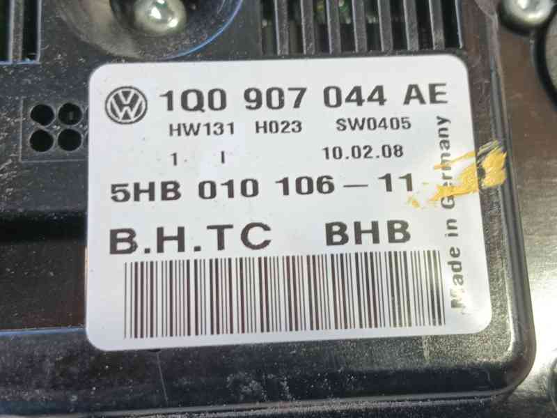 Recambio de mando calefaccion / aire acondicionado para volkswagen eos (1f7, 1f8) 2.0 tdi referencia OEM IAM   