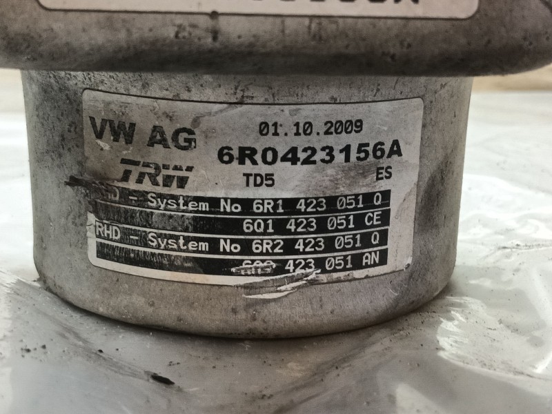 Recambio de bomba direccion para seat ibiza iv (6j5, 6p1) 1.4 tdi referencia OEM IAM 6R0423156A M26890015PD 