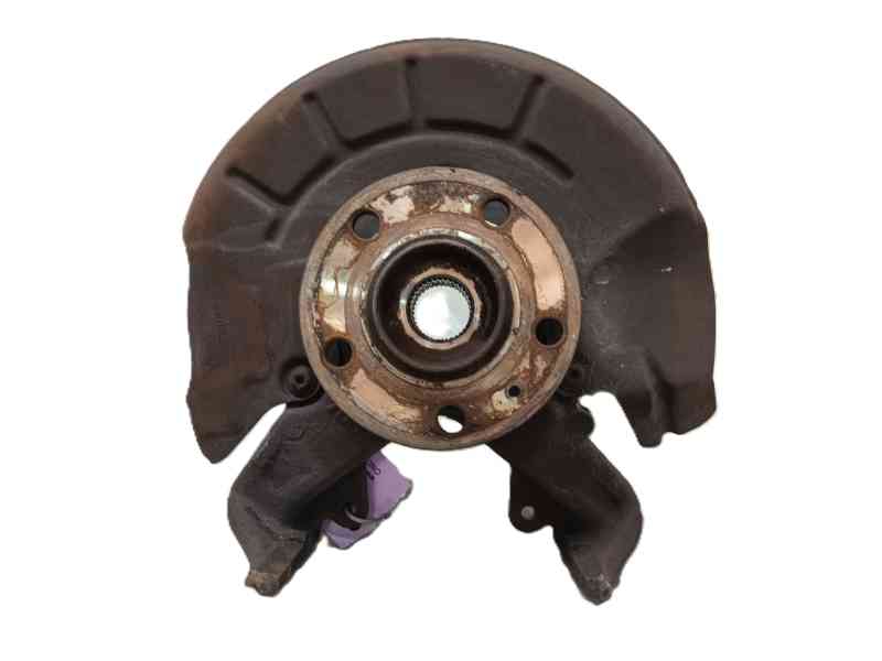 Recambio de mangueta delantera derecha para seat ibiza iv (6j5, 6p1) 1.4 tdi referencia OEM IAM 6Q0407256AC  