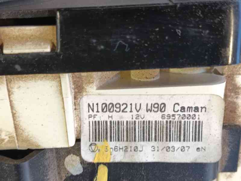 Recambio de mando calefaccion / aire acondicionado para dacia logan ambiance referencia OEM IAM   