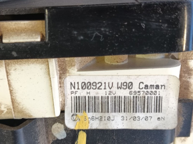 Recambio de mando calefaccion / aire acondicionado para dacia logan ambiance referencia OEM IAM   