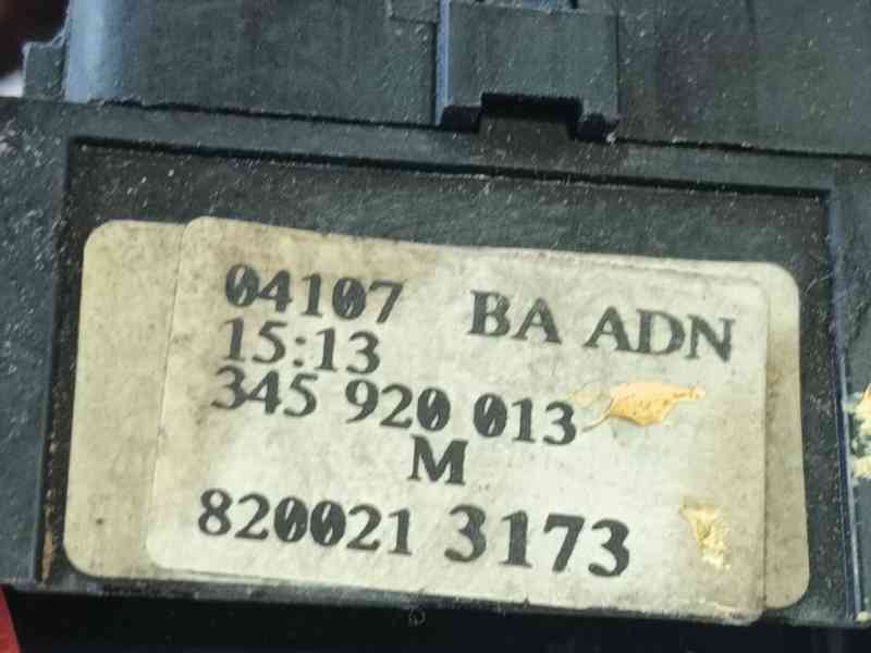 Recambio de mando intermitentes para dacia logan ambiance referencia OEM IAM   