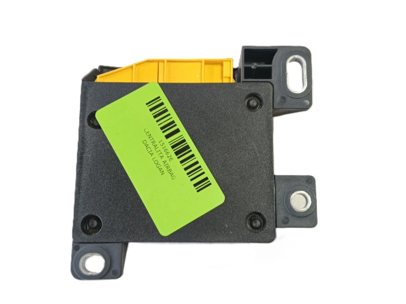 Recambio de centralita airbag para dacia logan ambiance referencia OEM IAM   