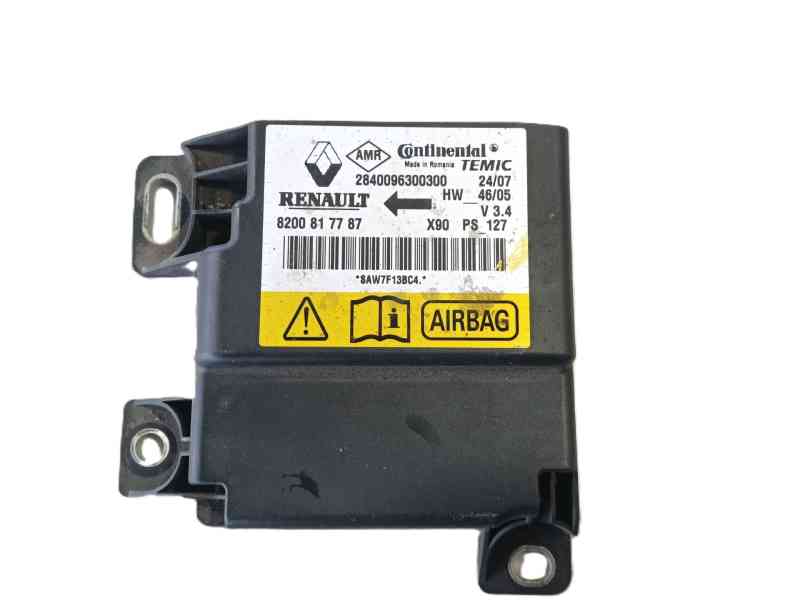 Recambio de centralita airbag para dacia logan ambiance referencia OEM IAM   