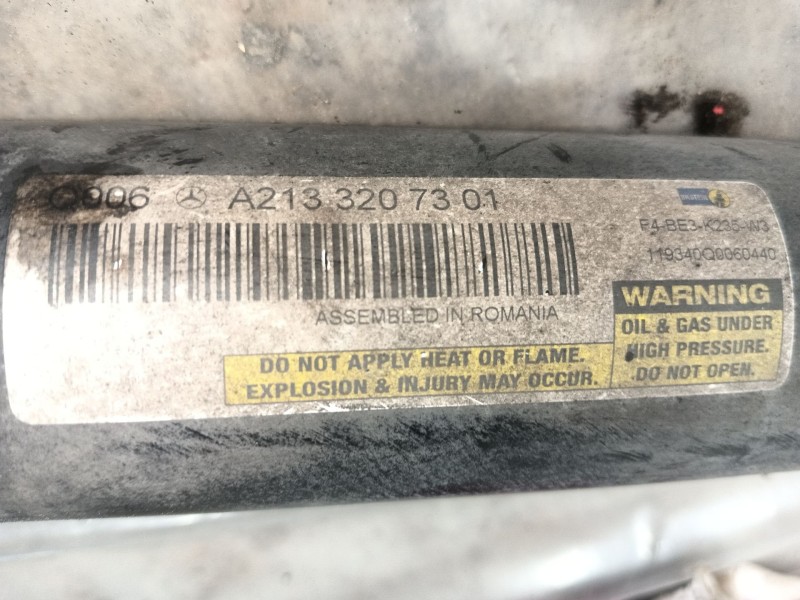 Recambio de amortiguador trasero izquierdo para mercedes-benz clase e t-model (s213) e 220 d (213.204) referencia OEM IAM   