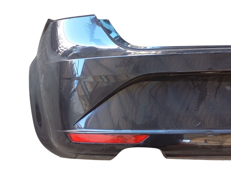Recambio de paragolpes trasero para seat leon (1p1) 1.6 tdi referencia OEM IAM 1P0807421DGRU / 1P0807421GRU  