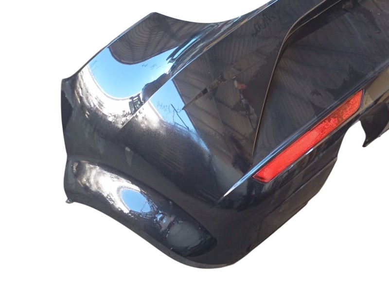 Recambio de paragolpes trasero para seat leon (1p1) 1.6 tdi referencia OEM IAM 1P0807421DGRU / 1P0807421GRU  
