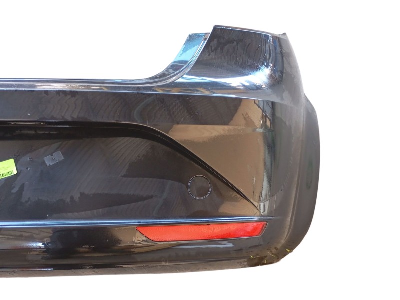 Recambio de paragolpes trasero para seat leon (1p1) 1.6 tdi referencia OEM IAM 1P0807421DGRU / 1P0807421GRU  