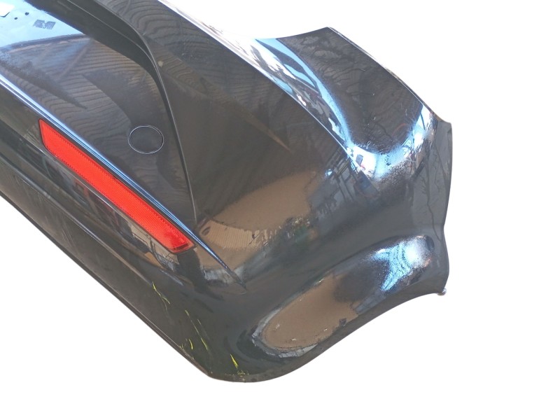 Recambio de paragolpes trasero para seat leon (1p1) 1.6 tdi referencia OEM IAM 1P0807421DGRU / 1P0807421GRU  