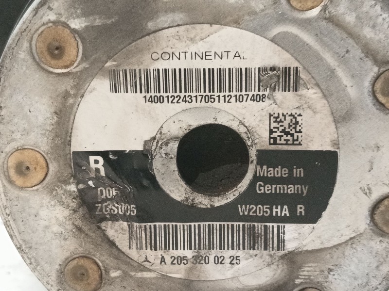 Recambio de amortiguador trasero derecho para mercedes-benz clase e t-model (s213) e 220 d (213.204) referencia OEM IAM   