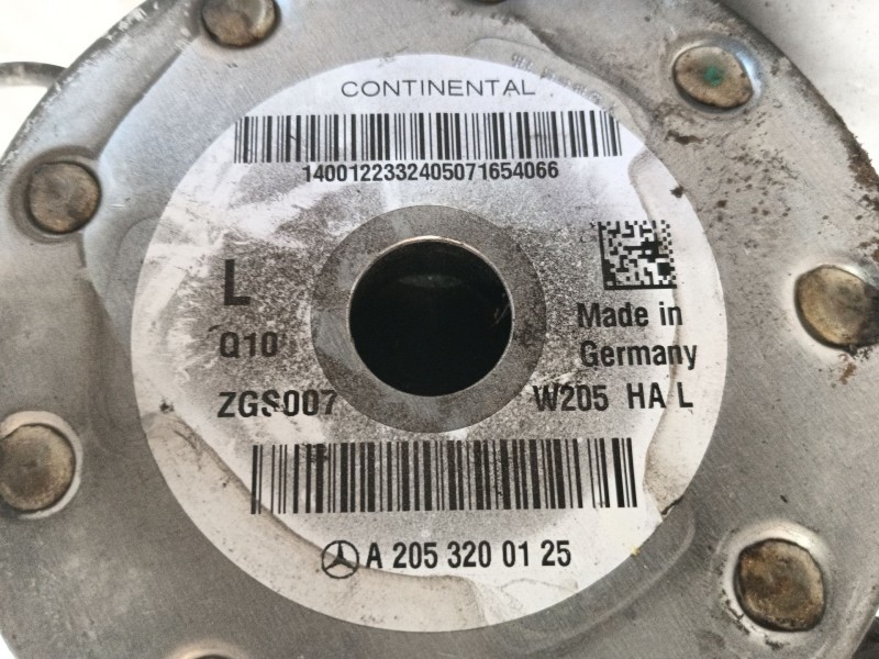 Recambio de amortiguador trasero izquierdo para mercedes-benz clase e t-model (s213) e 220 d (213.204) referencia OEM IAM   