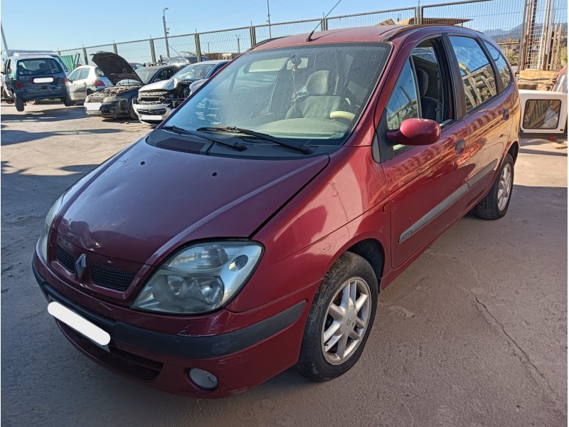renault scénic i monospace (ja0/1_, fa0_) del año 2000