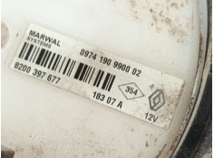 Recambio de aforador para dacia logan ambiance referencia OEM IAM 172023705R 0974190990002  2