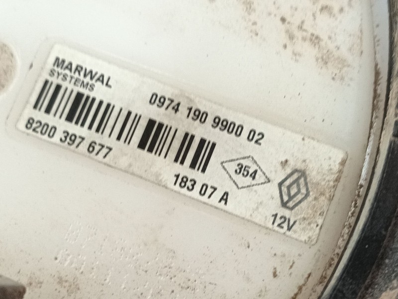 Recambio de aforador para dacia logan ambiance referencia OEM IAM   