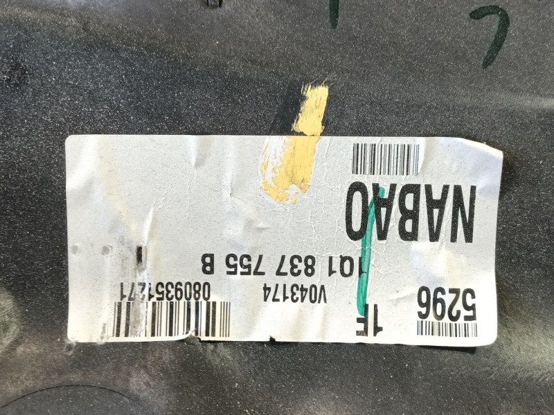 Recambio de elevalunas delantero izquierdo para volkswagen eos (1f7, 1f8) 2.0 tdi referencia OEM IAM 1Q0837461G  