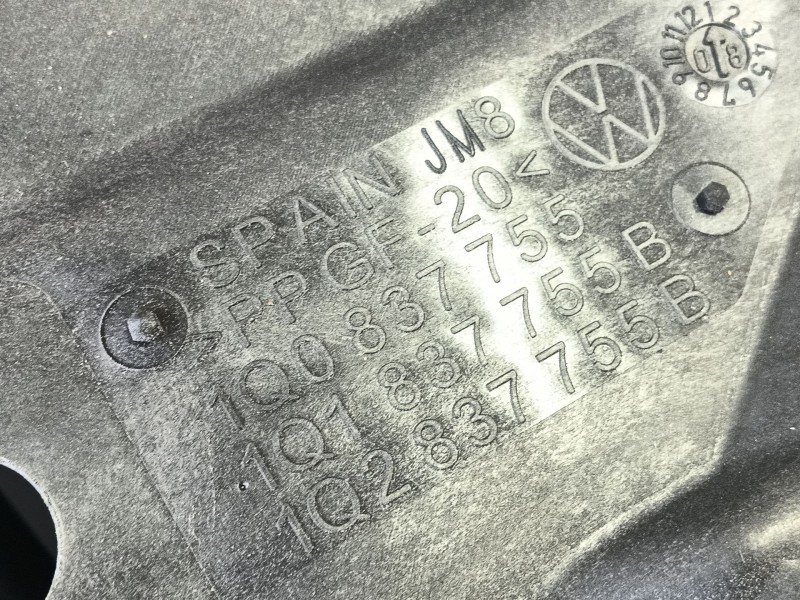 Recambio de elevalunas delantero izquierdo para volkswagen eos (1f7, 1f8) 2.0 tdi referencia OEM IAM 1Q0837461G  