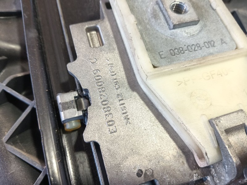 Recambio de elevalunas delantero izquierdo para volkswagen eos (1f7, 1f8) 2.0 tdi referencia OEM IAM 1Q0837461G  