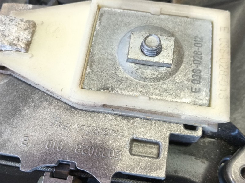Recambio de elevalunas delantero derecho para volkswagen eos (1f7, 1f8) 2.0 tdi referencia OEM IAM 1Q0837462G  