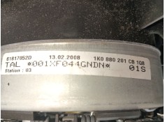 Recambio de airbag delantero izquierdo para volkswagen eos (1f7, 1f8) 2.0 tdi referencia OEM IAM 1K0880201CB1QB   2