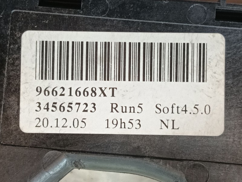 Recambio de mando multifuncion para citroën c4 i (lc_) 1.4 16v referencia OEM IAM   
